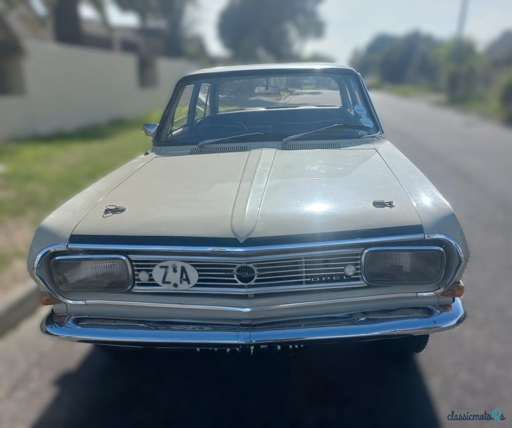 1966' Opel Rekord photo #3