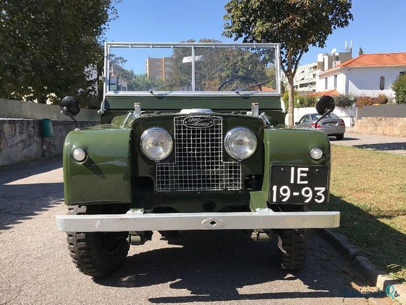 1953' Land Rover Serie-I 80 photo #1