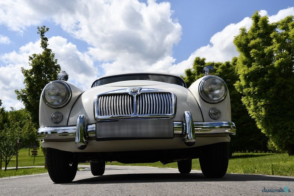 1959' MG MGA photo #3