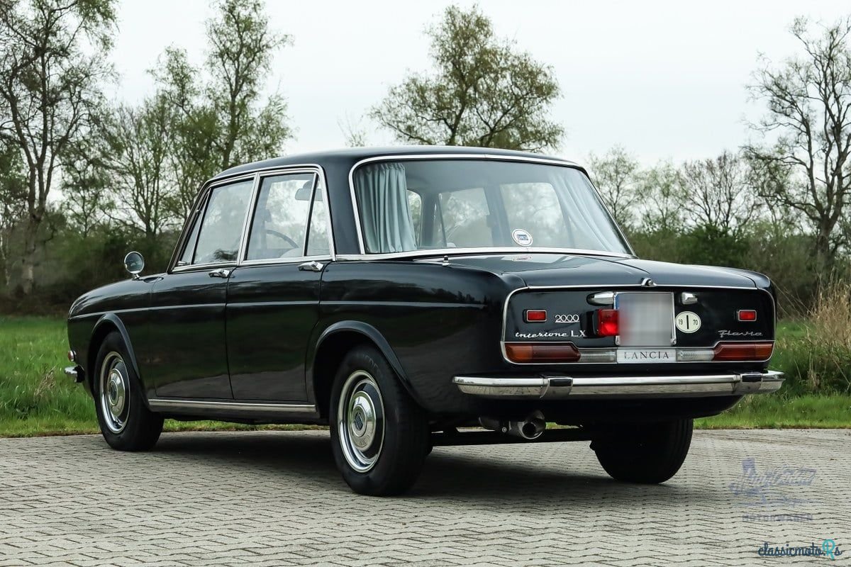 1970' Lancia Flavia photo #5