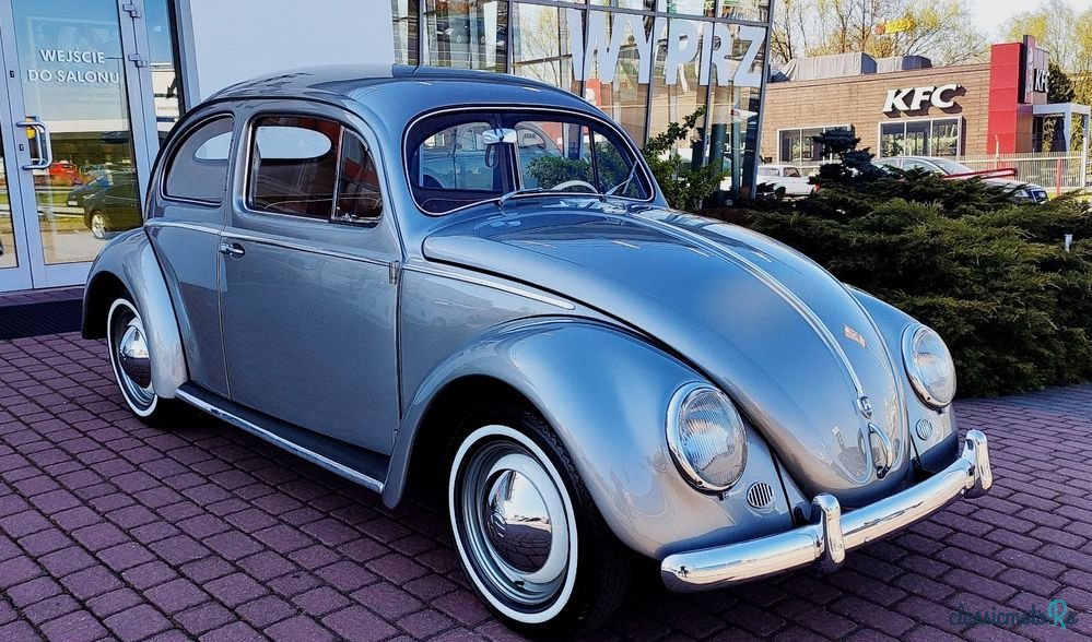 1957' Volkswagen Garbus photo #1