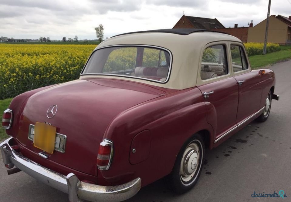 1959' Mercedes-Benz 180 Ponton photo #6