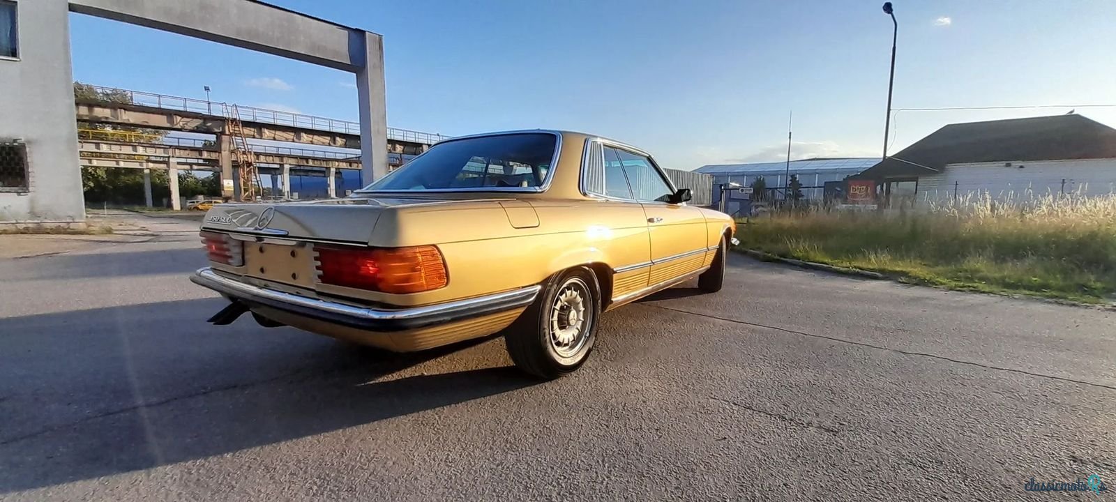 1974' Mercedes-Benz Slc photo #2