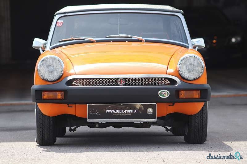 1975' MG Midget photo #5