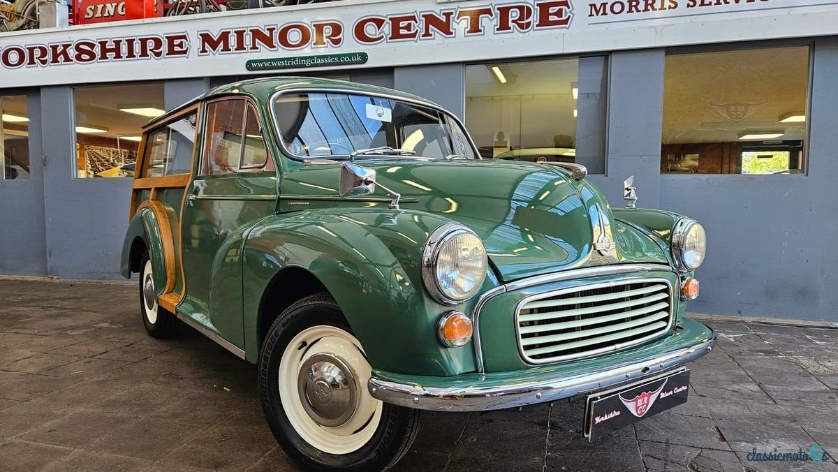 1966' Morris Minor photo #2