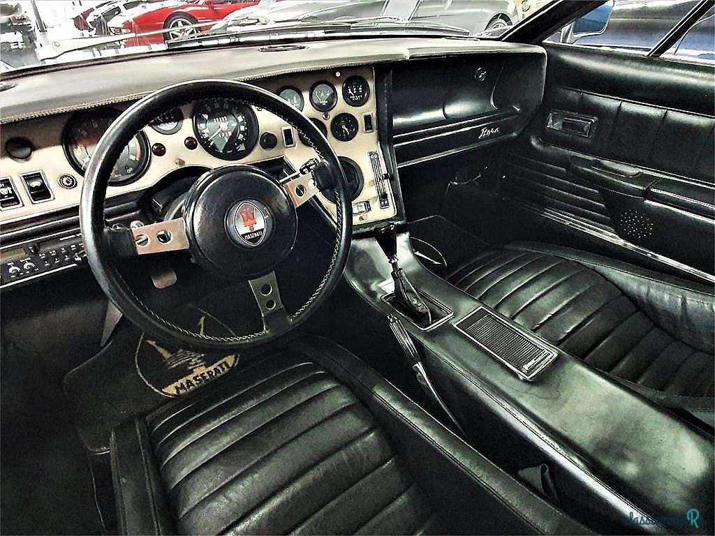 1973' Maserati Bora photo #4
