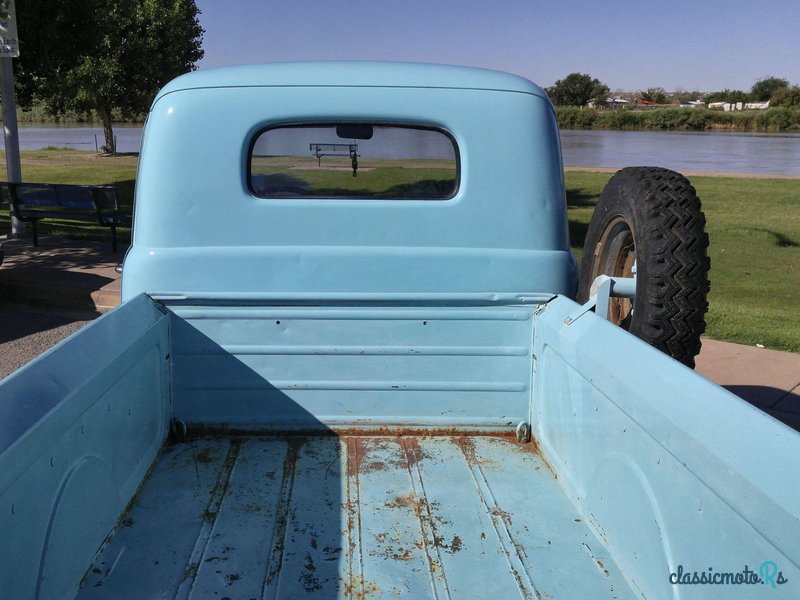 1950' Ford F-1 photo #3