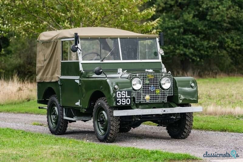 1951' Land Rover Series I photo #1