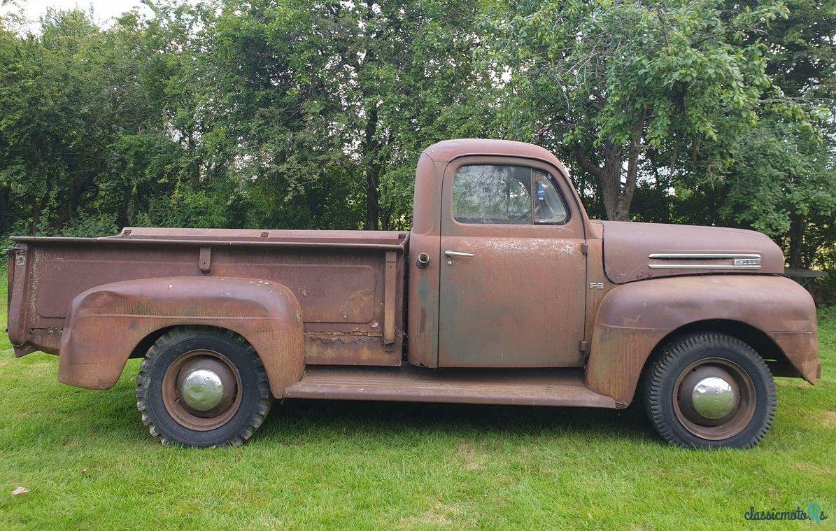 1950' Ford Truck F3 Pick Up photo #3