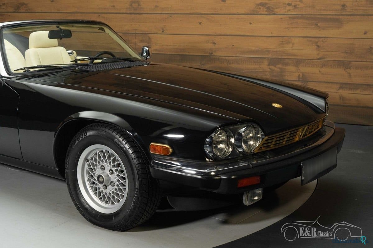 1990' Jaguar XJS photo #4
