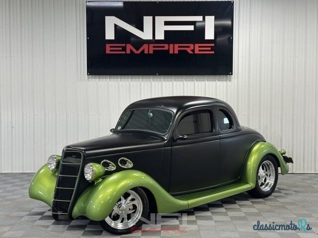 1935' Ford Model 48 photo #1