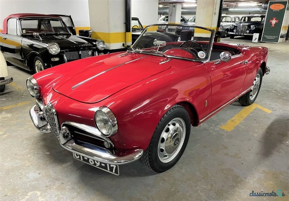 1959' Alfa Romeo Giulietta photo #2