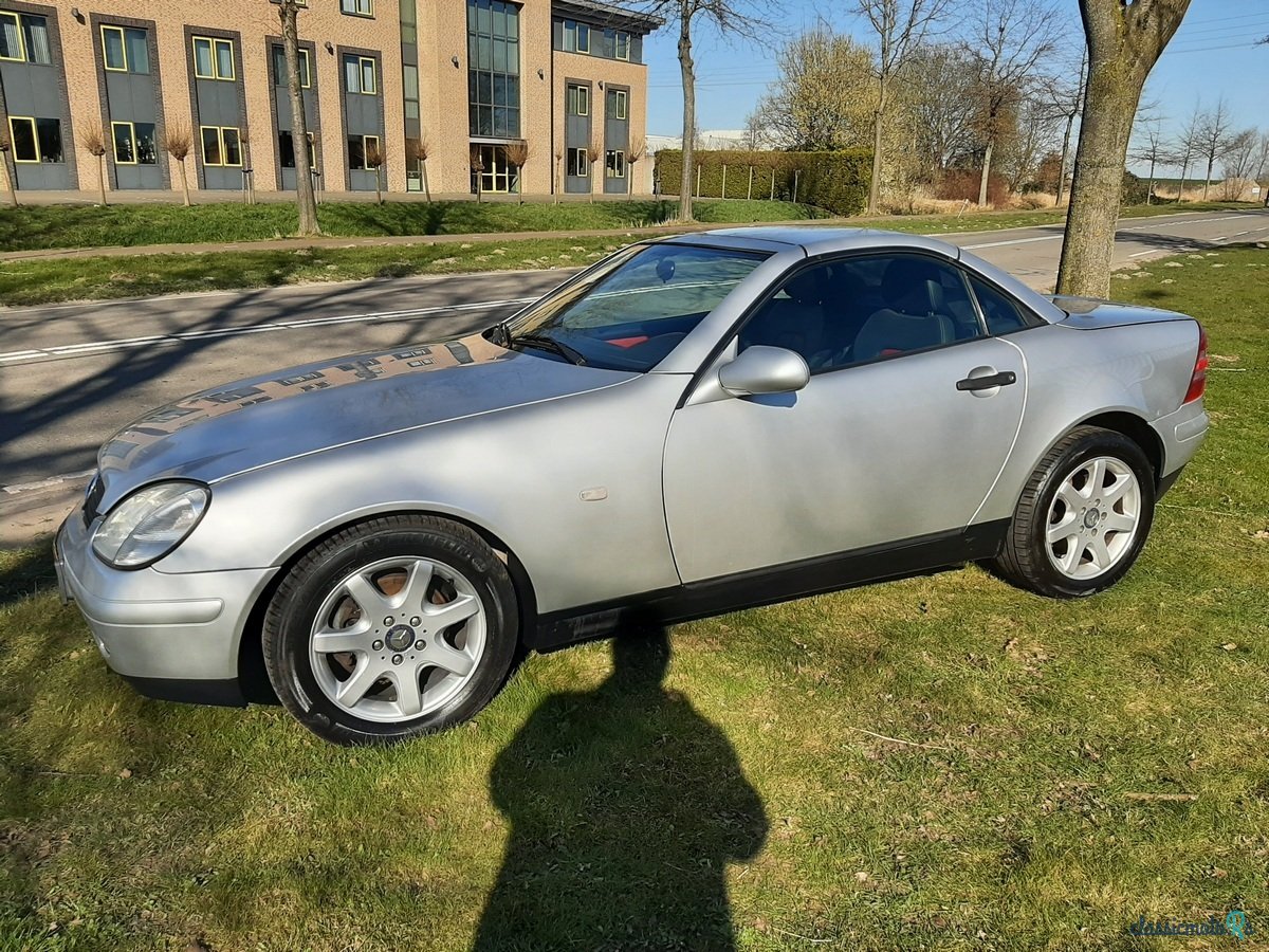 1993' Mercedes-Benz 200 SLK photo #6
