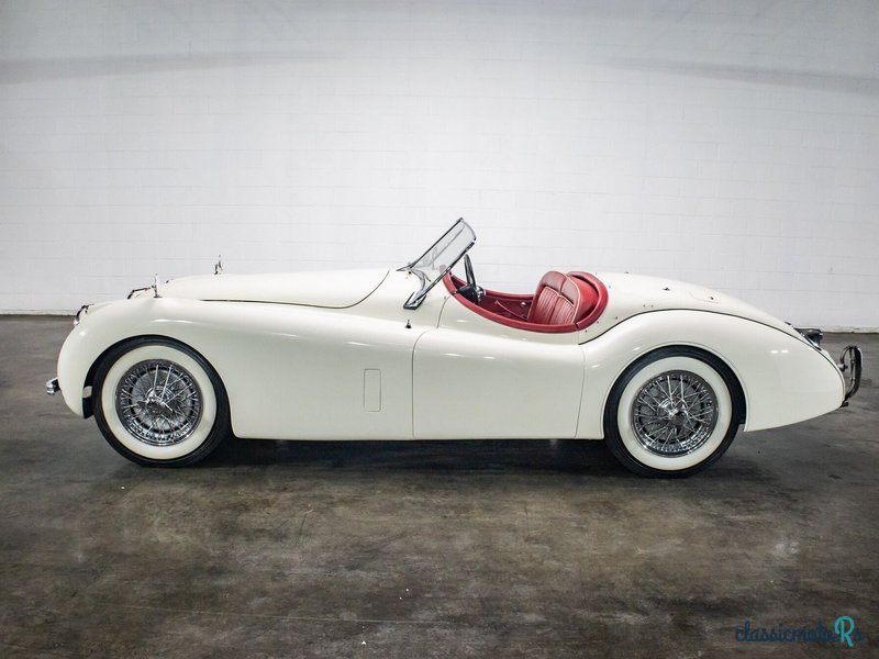 1954' Jaguar XK 120 photo #4