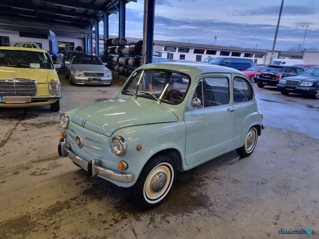 1968' Fiat Steyr 600D photo #1