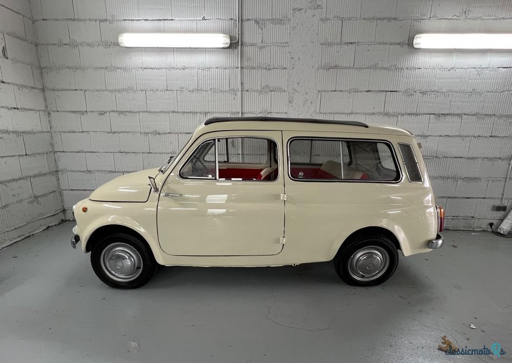 1968' Fiat 500 photo #4