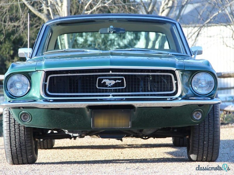 1968' Ford Mustang photo #2