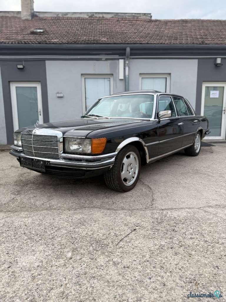 1978' Mercedes-Benz 280 SE W116E28 photo #3