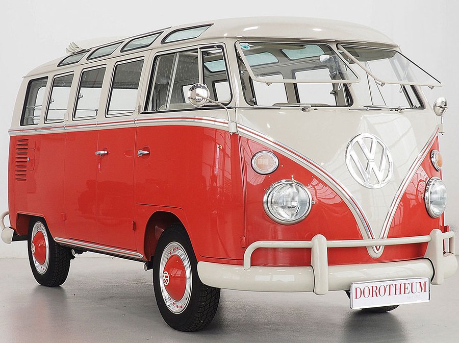 VW Samba-Bus bringt 120.000 Euro