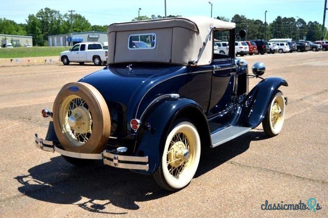 1930' Ford Model A photo #3
