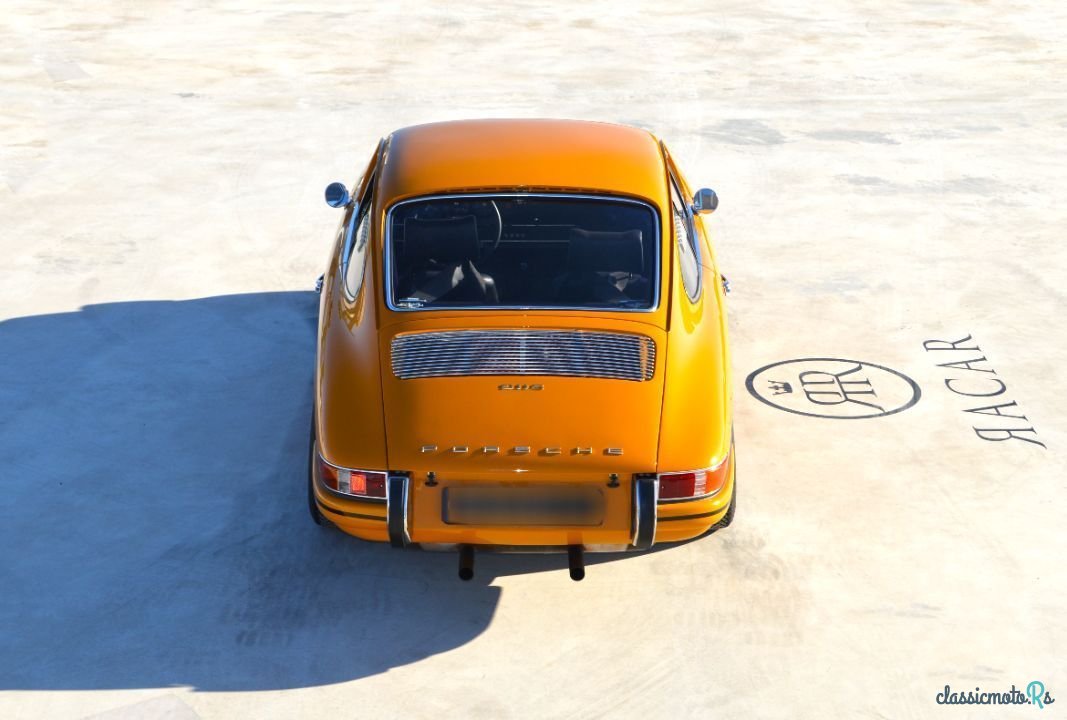 1968' Porsche 911 photo #6