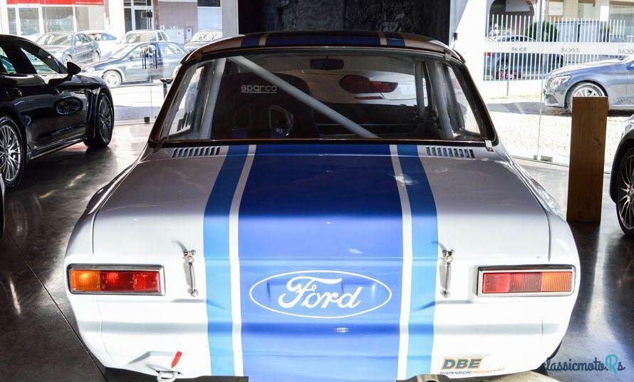 1972' Ford Escort photo #4