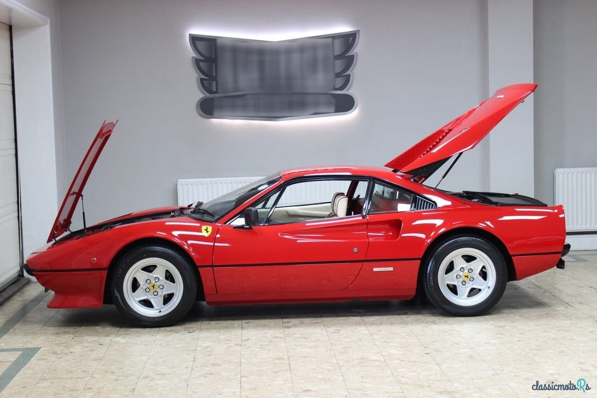 1981' Ferrari 308 photo #3