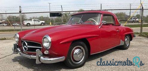 1955' Mercedes-Benz 190 Sl photo #3