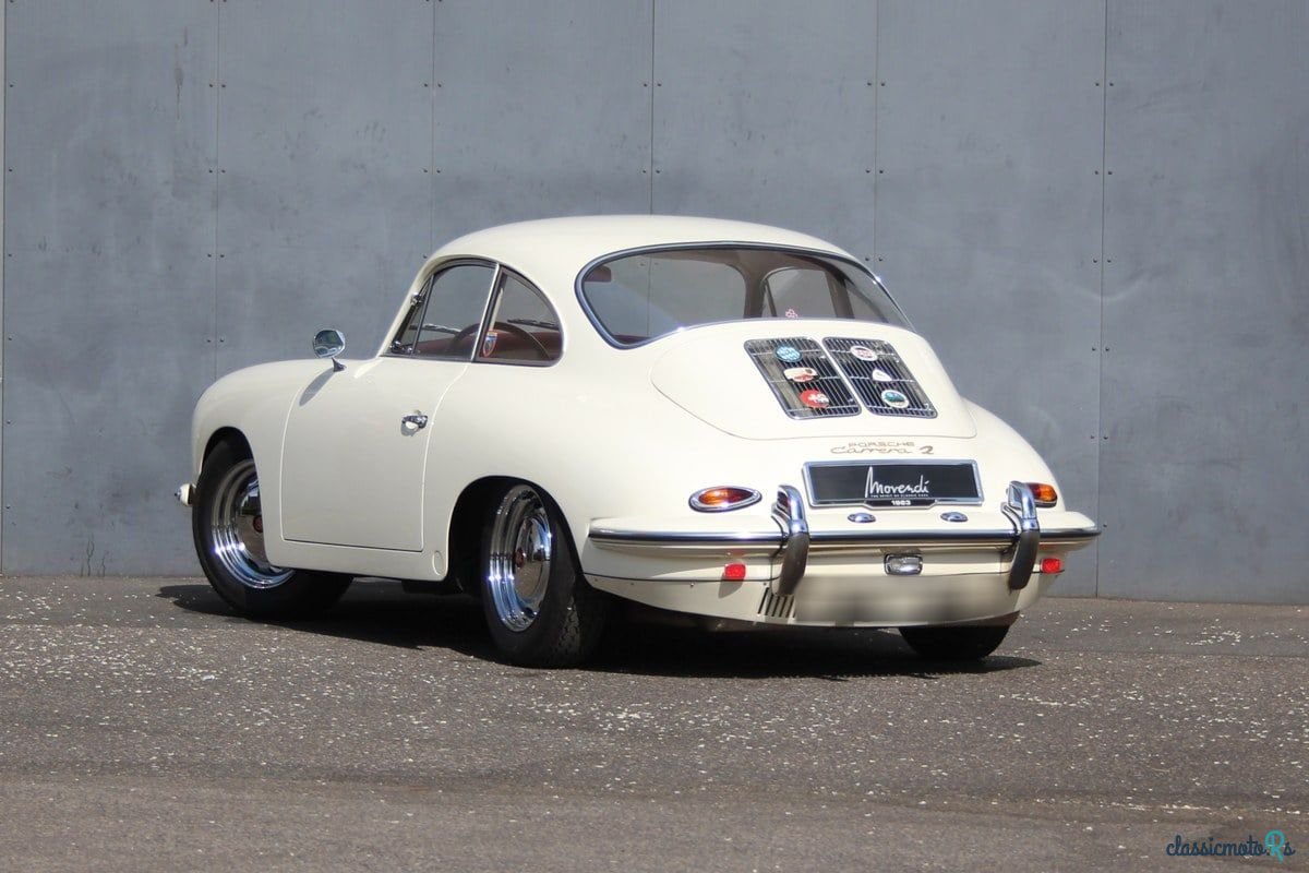 1963' Porsche 356 photo #2