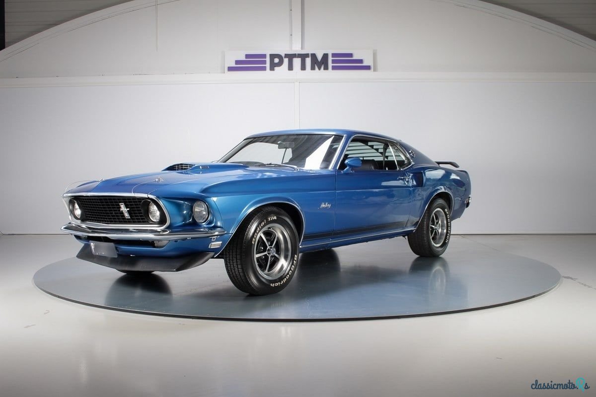 1969' Ford Mustang photo #5