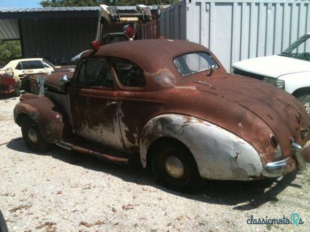 1940' Chevrolet Master Deluxe photo #4