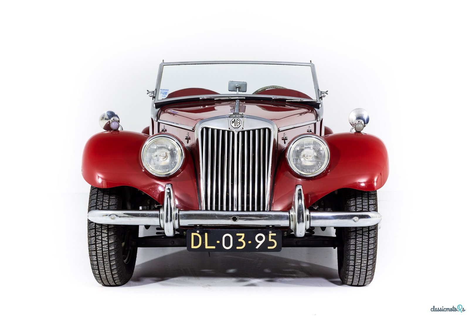 1954' MG TF photo #2