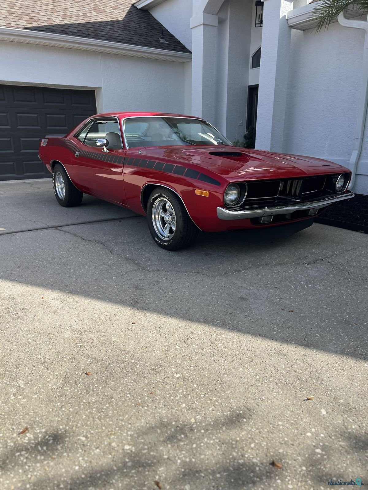 1973' Plymouth Barracuda photo #2