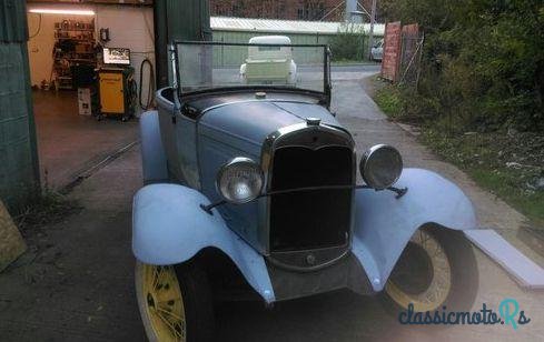 1930' Ford Model A photo #3