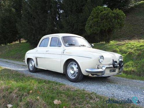 1963' Renault Dauphine Gordini photo #5