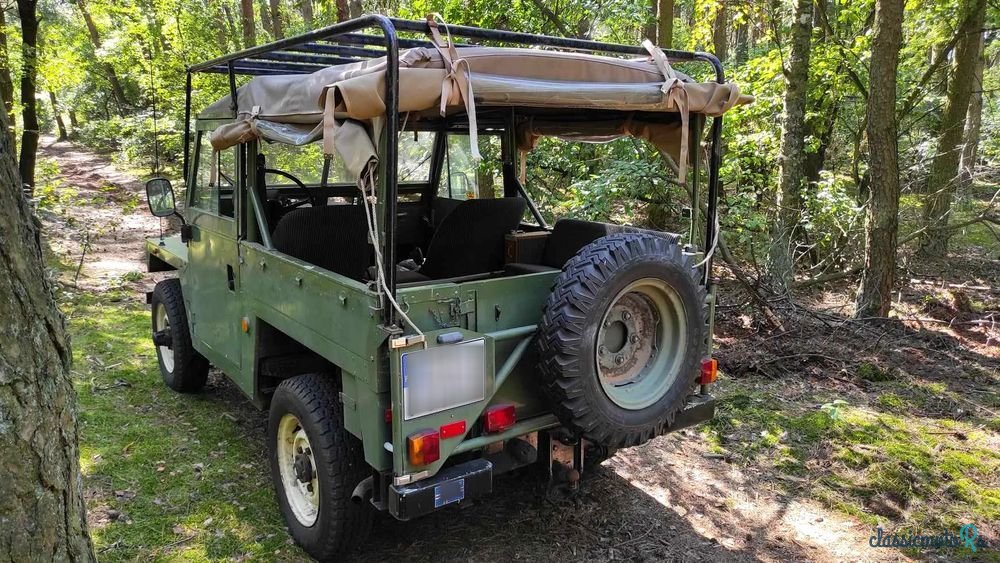 1979' Land Rover Defender photo #6