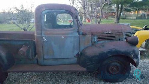 1947' Ford 1,5 Ton Half Ton photo #3