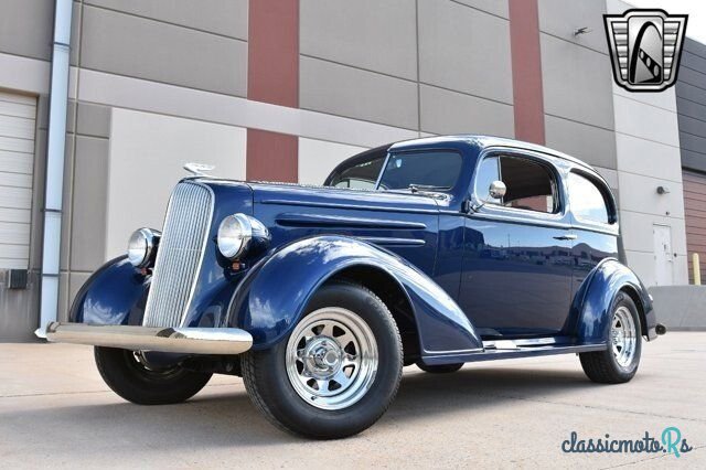 1936' Chevrolet Master Deluxe photo #2