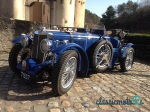 1937' MG TA photo #5