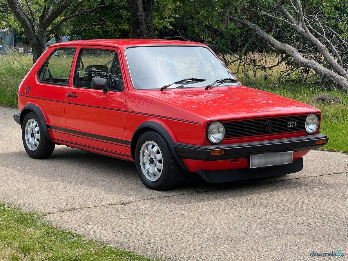 1984' Volkswagen Golf photo #1