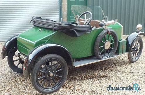 1922' Wolseley Seven photo #5