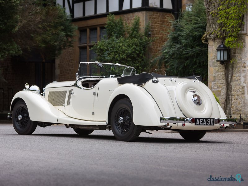 1939' Jensen S-Type Tourer photo #3