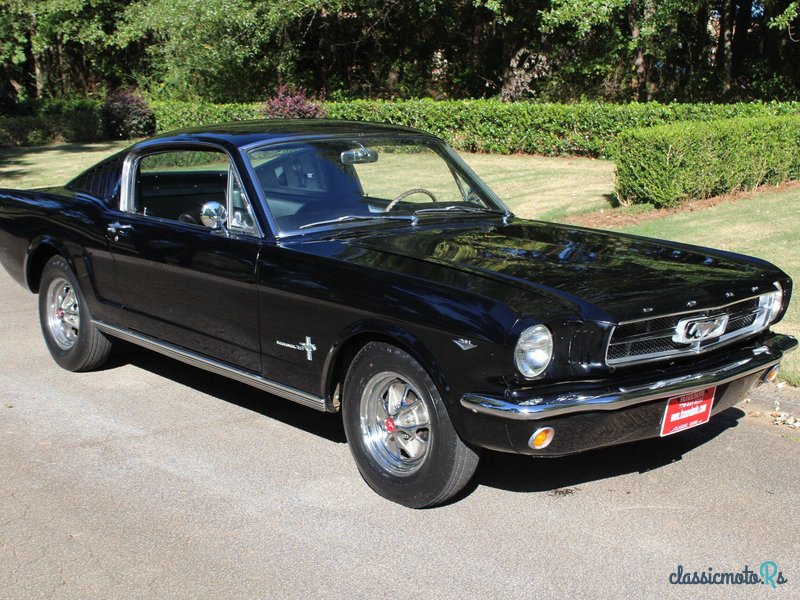 1965' Ford Mustang photo #1