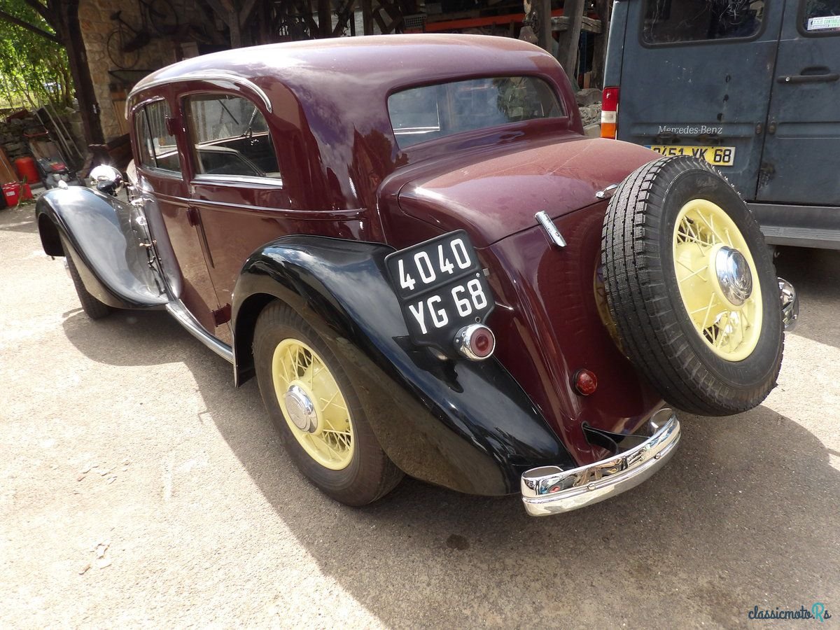 1937' Delahaye 134N photo #3