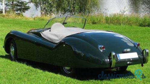 1952' Jaguar Xk120 photo #6