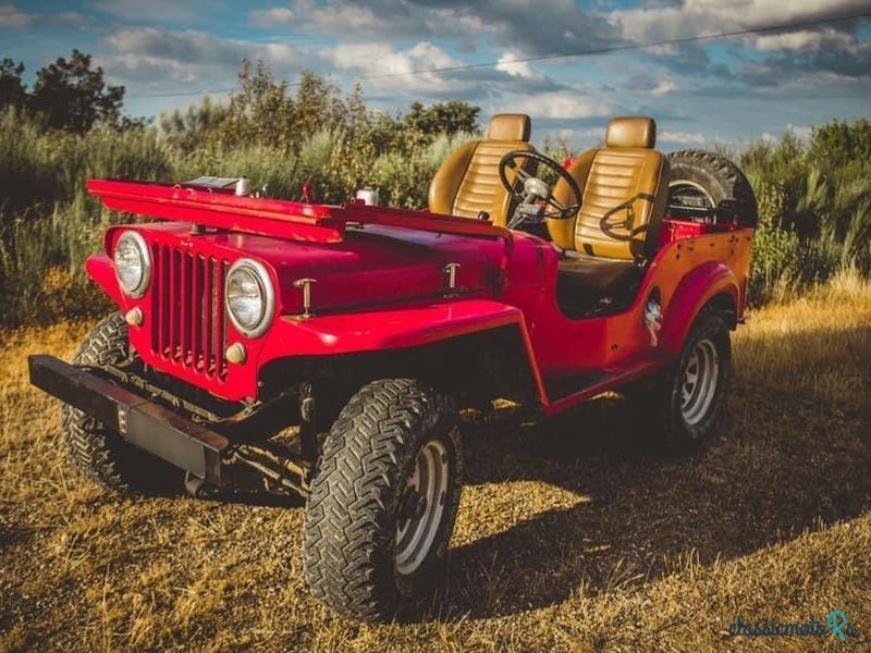 1953' Jeep Willys photo #1