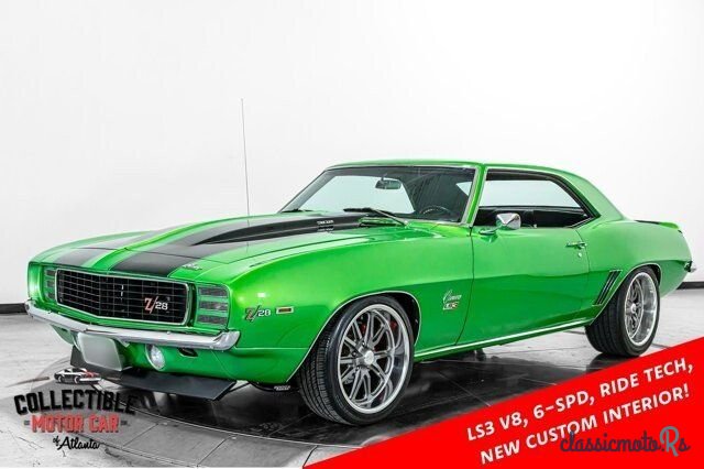 1969' Chevrolet Camaro photo #1