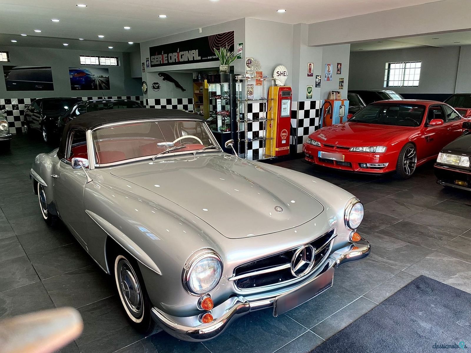 1960' Mercedes-Benz Sl-190 photo #6