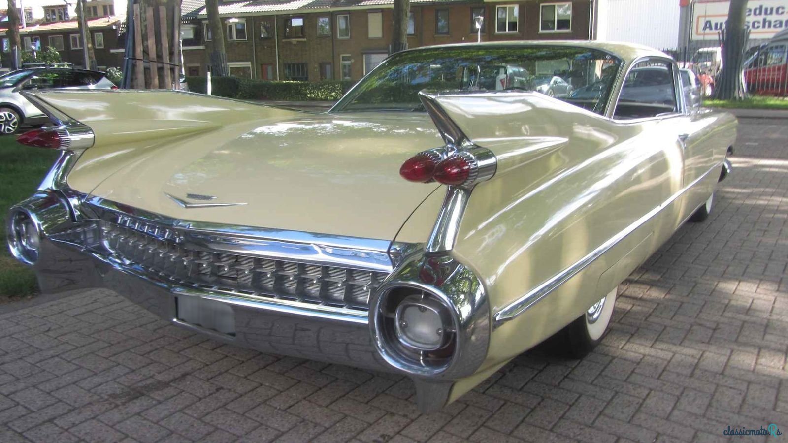 1959' Cadillac Coupe photo #2