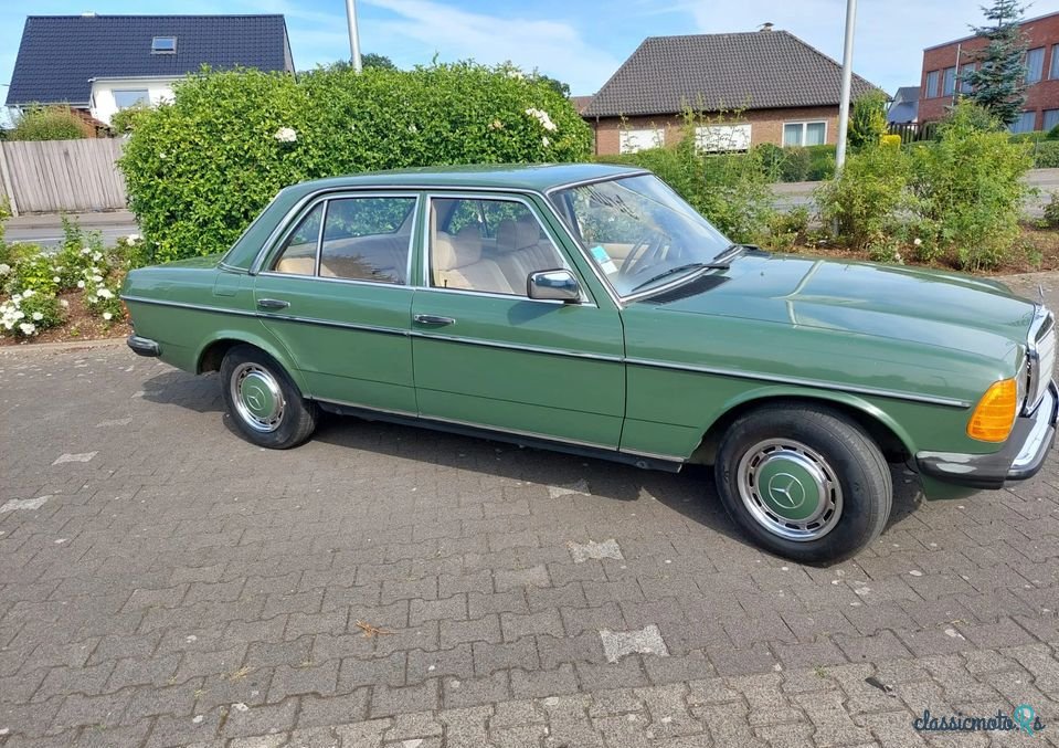 1978' Mercedes-Benz W123 photo #2